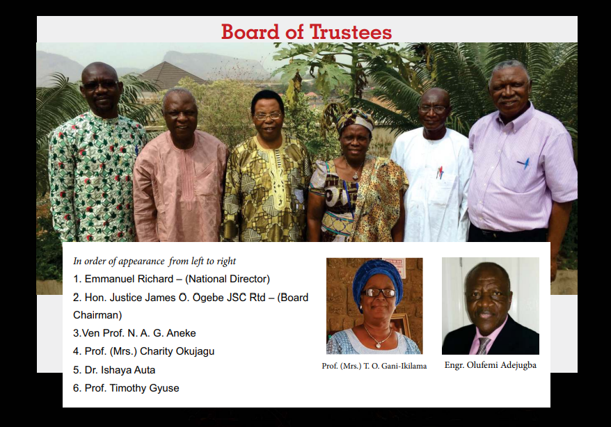 Board of Trustees