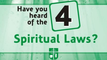 Have You Heard of the Four Spiritual Laws?